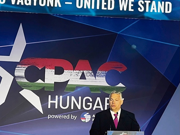 CPAC Hungary 2023 – Der Alptraum linker Wokeisten